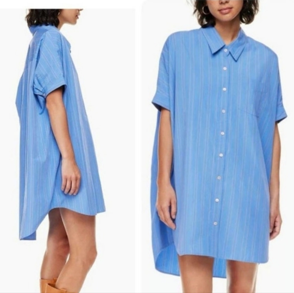 Wilfred Stagecoach Dress, Blue, Sz 3